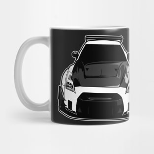 skyline r35 gtr godzilla jdm Mug